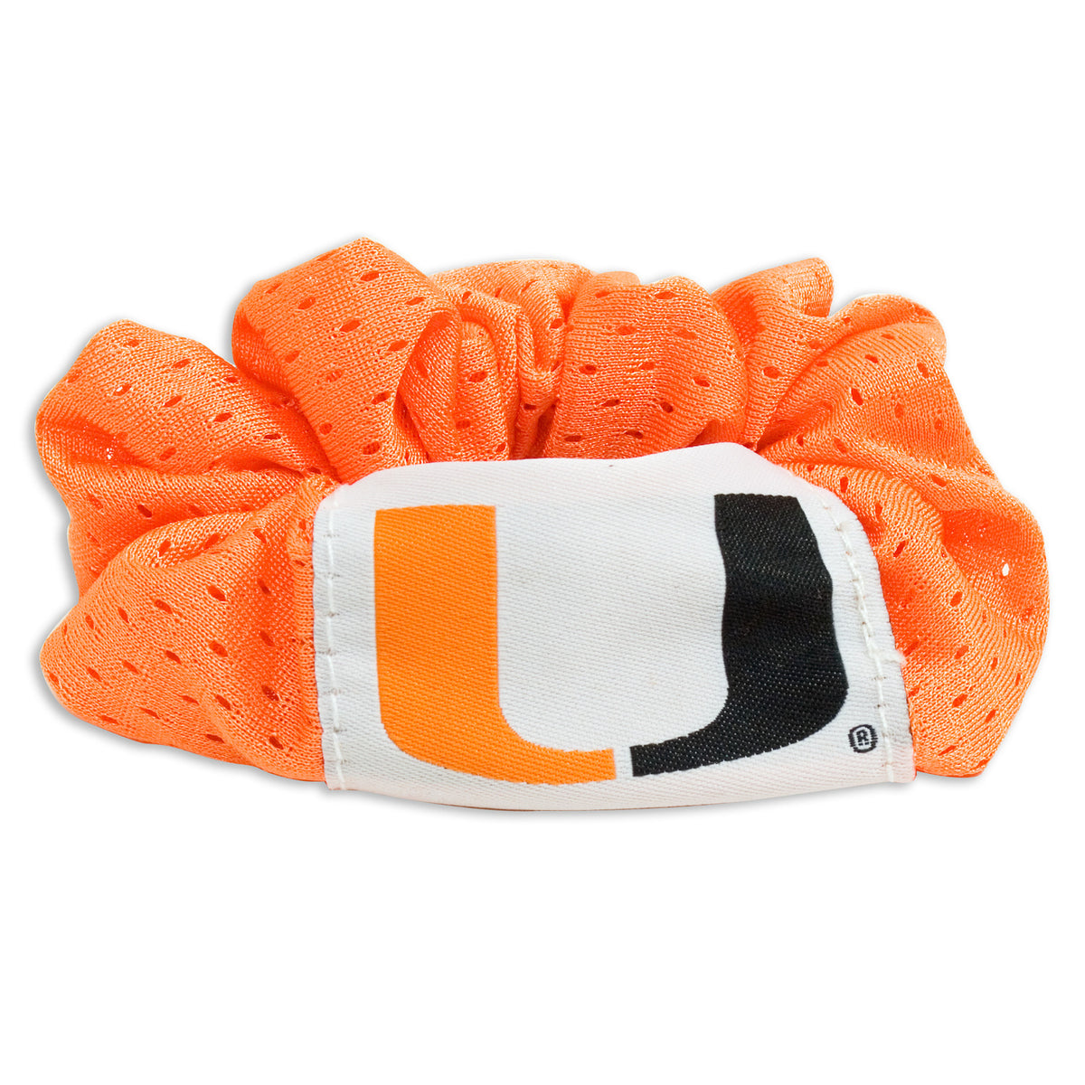 LITTLEARTH Miami Hurricanes Mesh Hair Twist