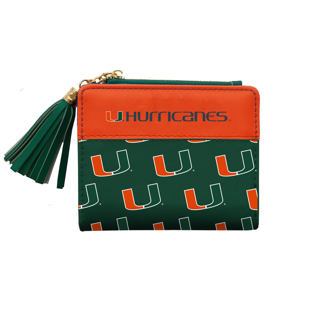 LITTLEARTH Miami Hurricanes Mini Organizer