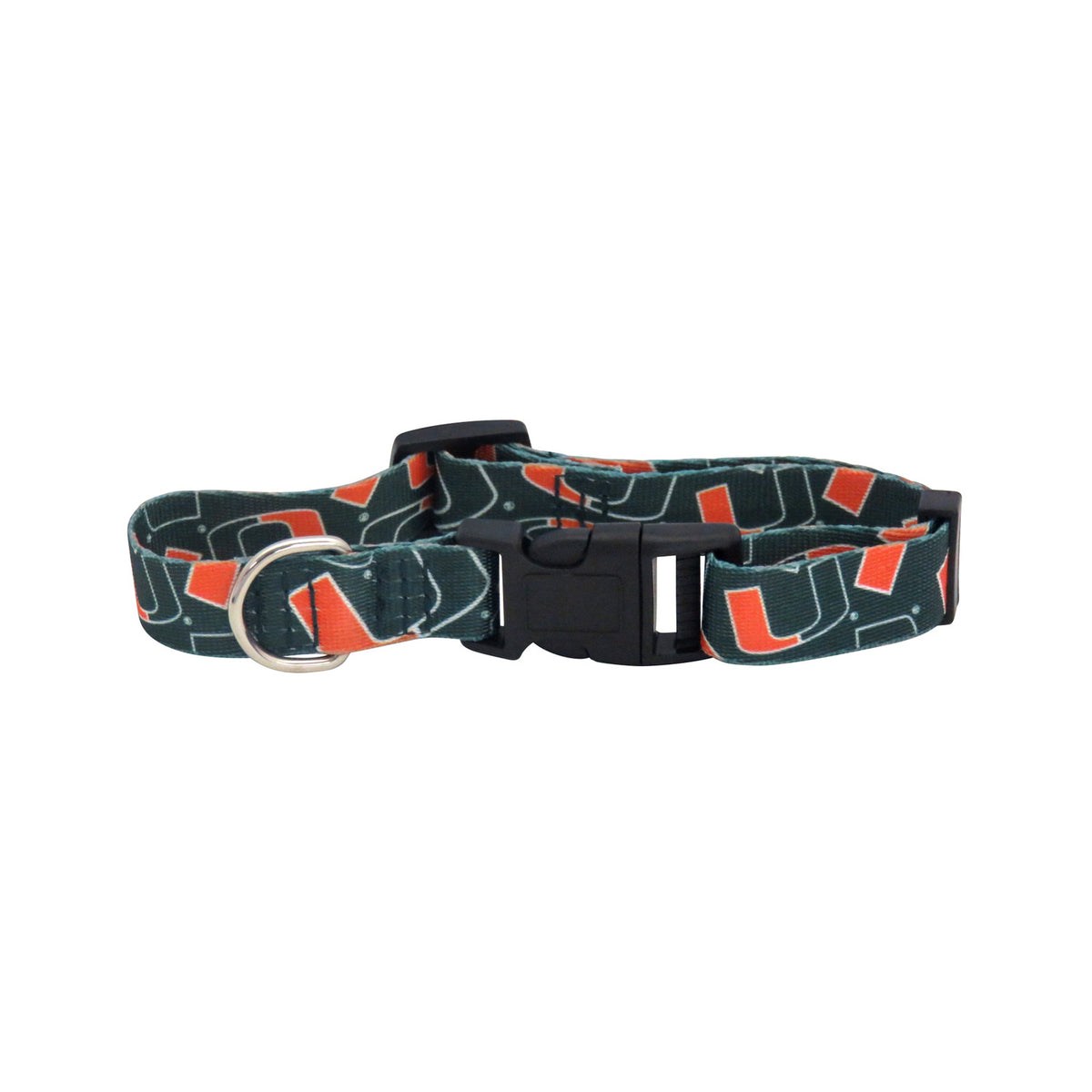 LITTLEARTH Miami Hurricanes Pet Collar