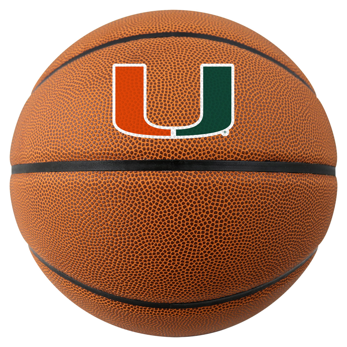 Baden Sports Miami Hurricanes UMiami Official Size Basketball