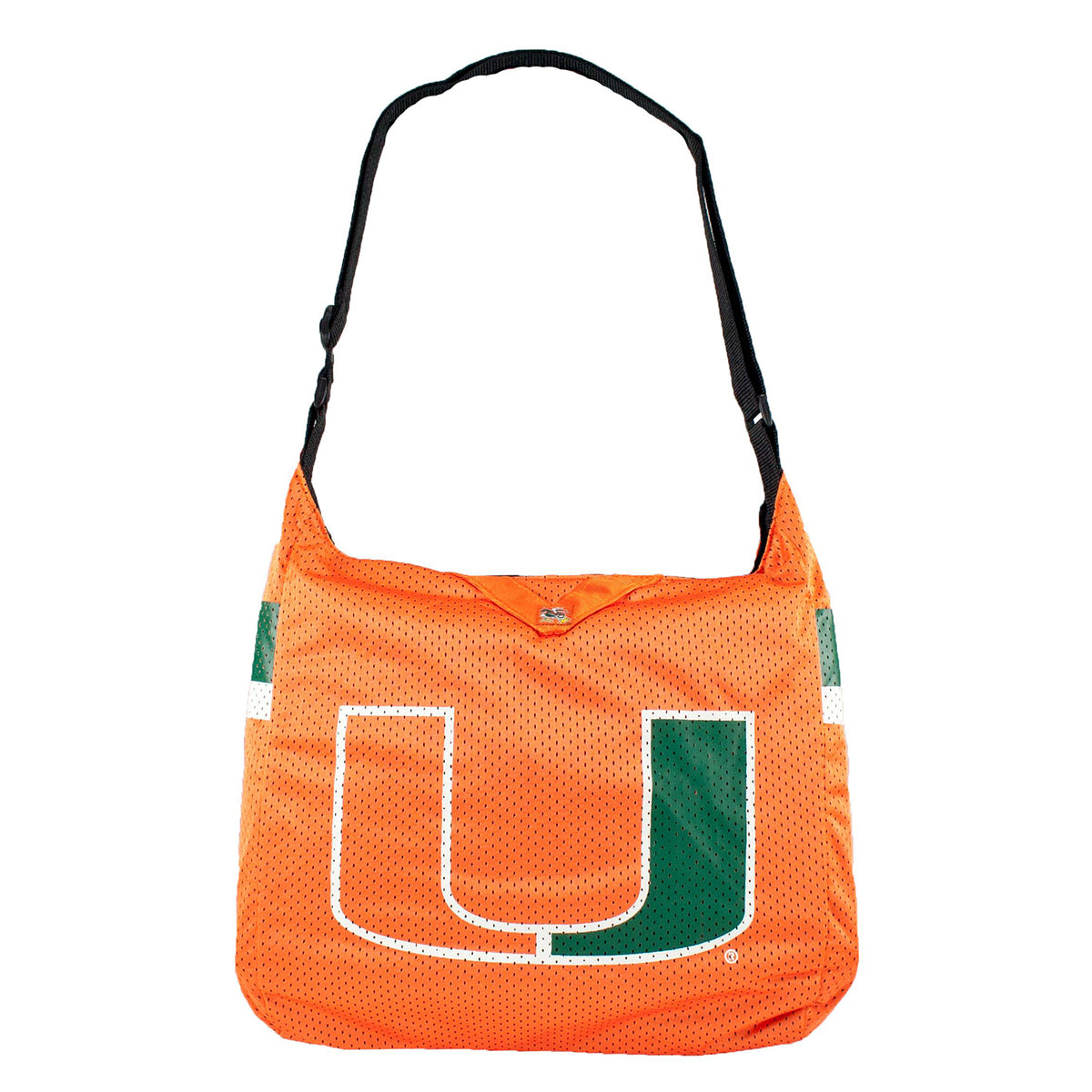 LITTLEARTH Miami Hurricanes Orange Jersey Tote