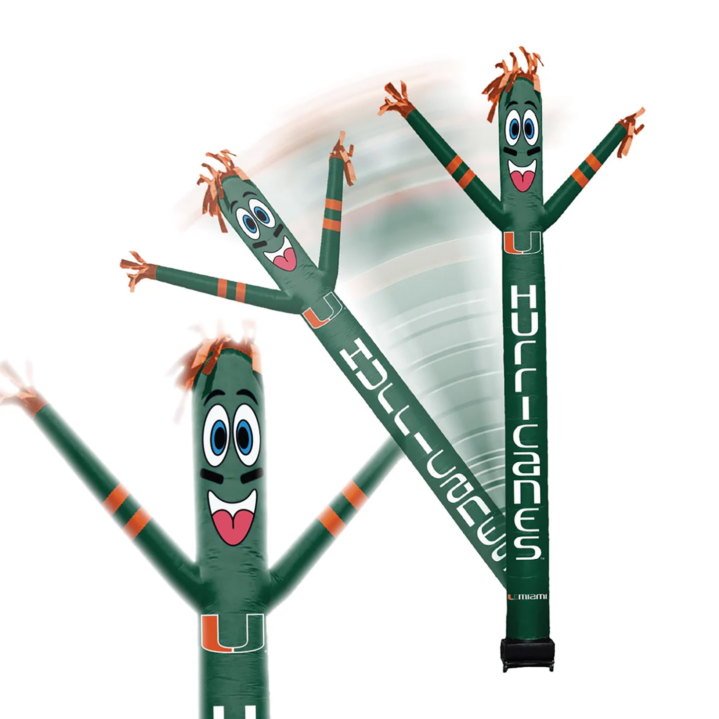 Sporticulture Miami Hurricanes Inflatable Crazy Sports Fan