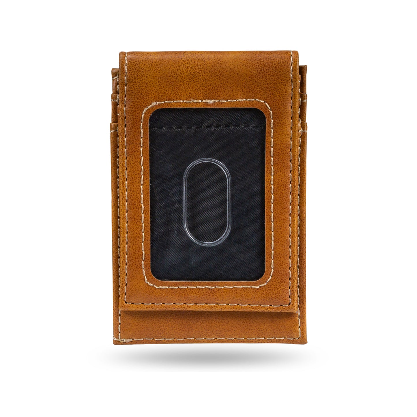Rico Industries Miami Hurricanes Brown Front Pocket Wallet