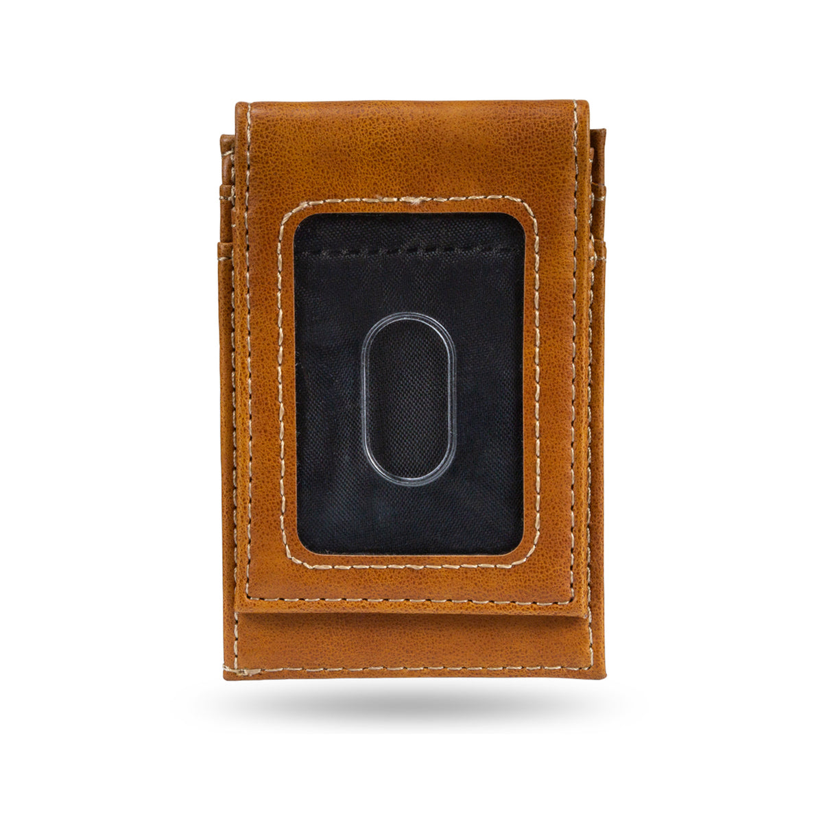 Rico Industries Miami Hurricanes Brown Front Pocket Wallet