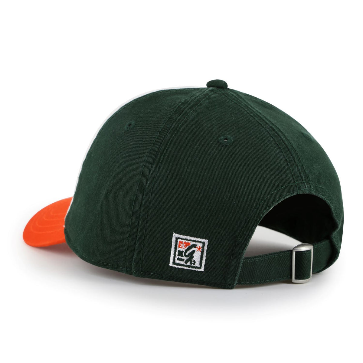 The Game Miami Hurricanes Youth Baseball TriColor Adjustable Cap