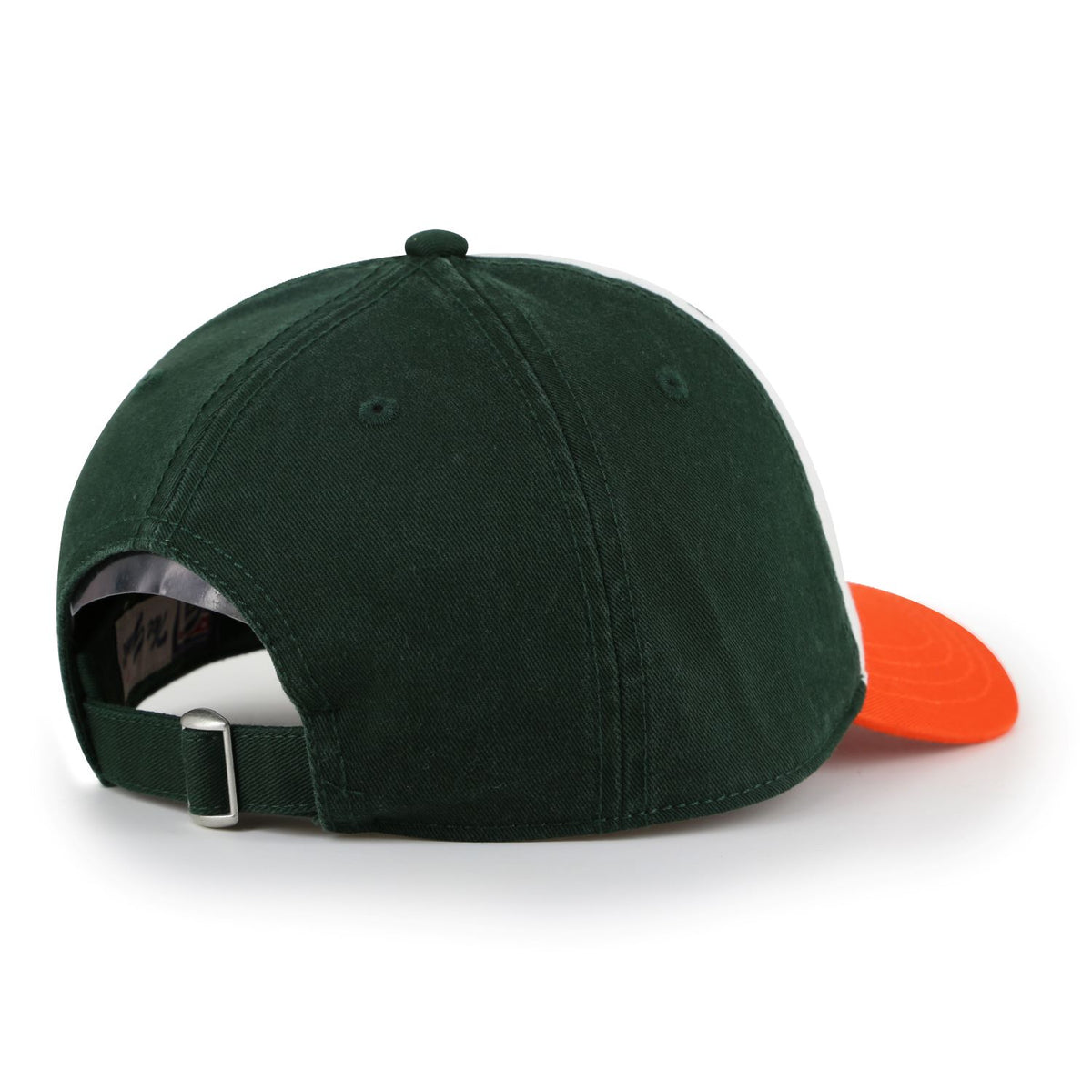 The Game Miami Hurricanes Youth Baseball TriColor Adjustable Cap