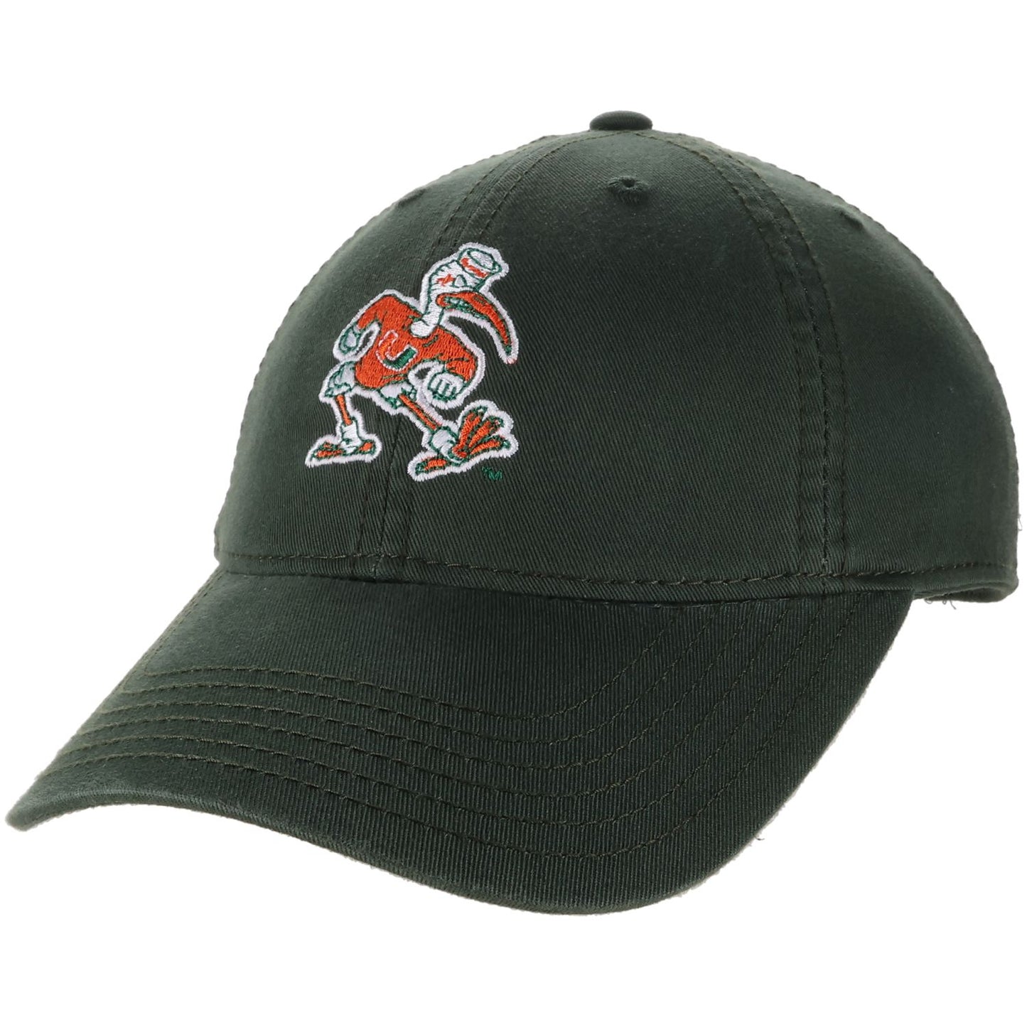Legacy Miami Hurricanes Youth Green Sebastian Hat