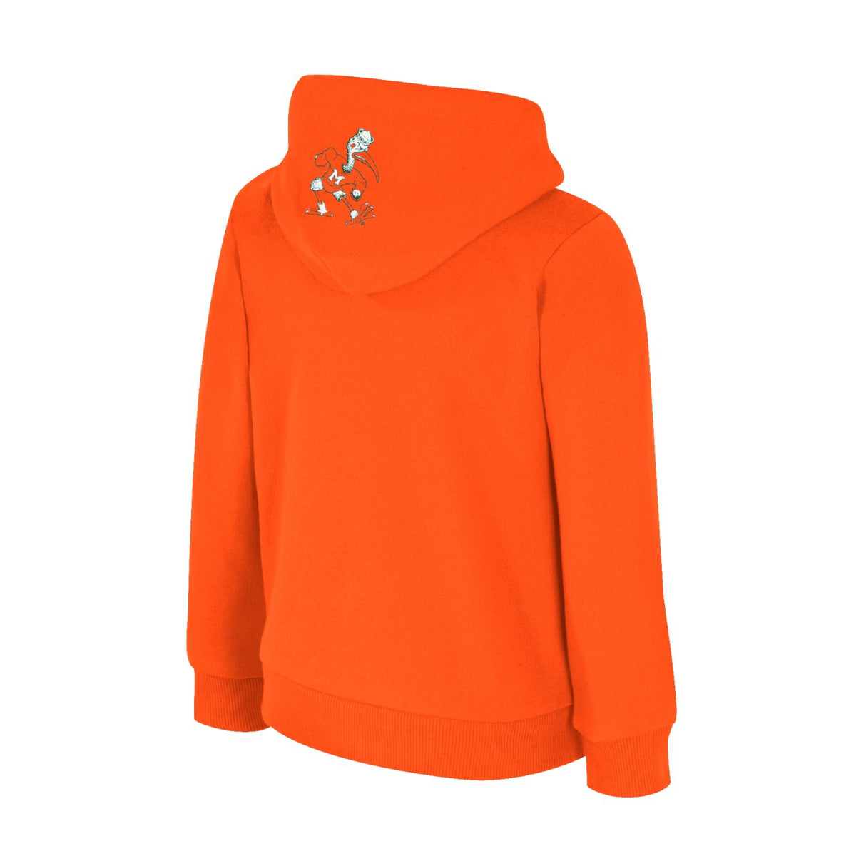 Colosseum Miami Hurricanes Orange Toddler &#39;Game Face&#39; Pullover Hoodie