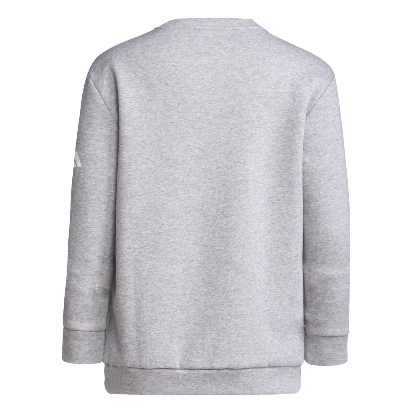 adidas Miami Hurricanes Youth Grey Miami Crewneck Sweatshirt