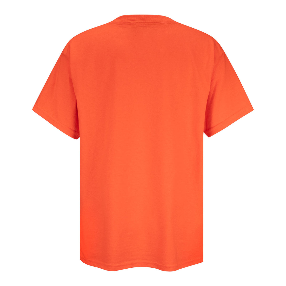 Blue 84 University of Miami Youth Kicks Orange Tee