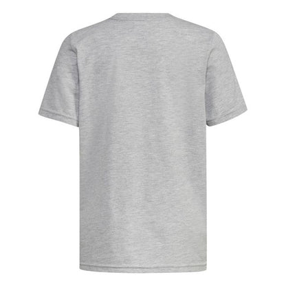 adidas Miami Hurricanes Youth Grey Heritage T-Shirt