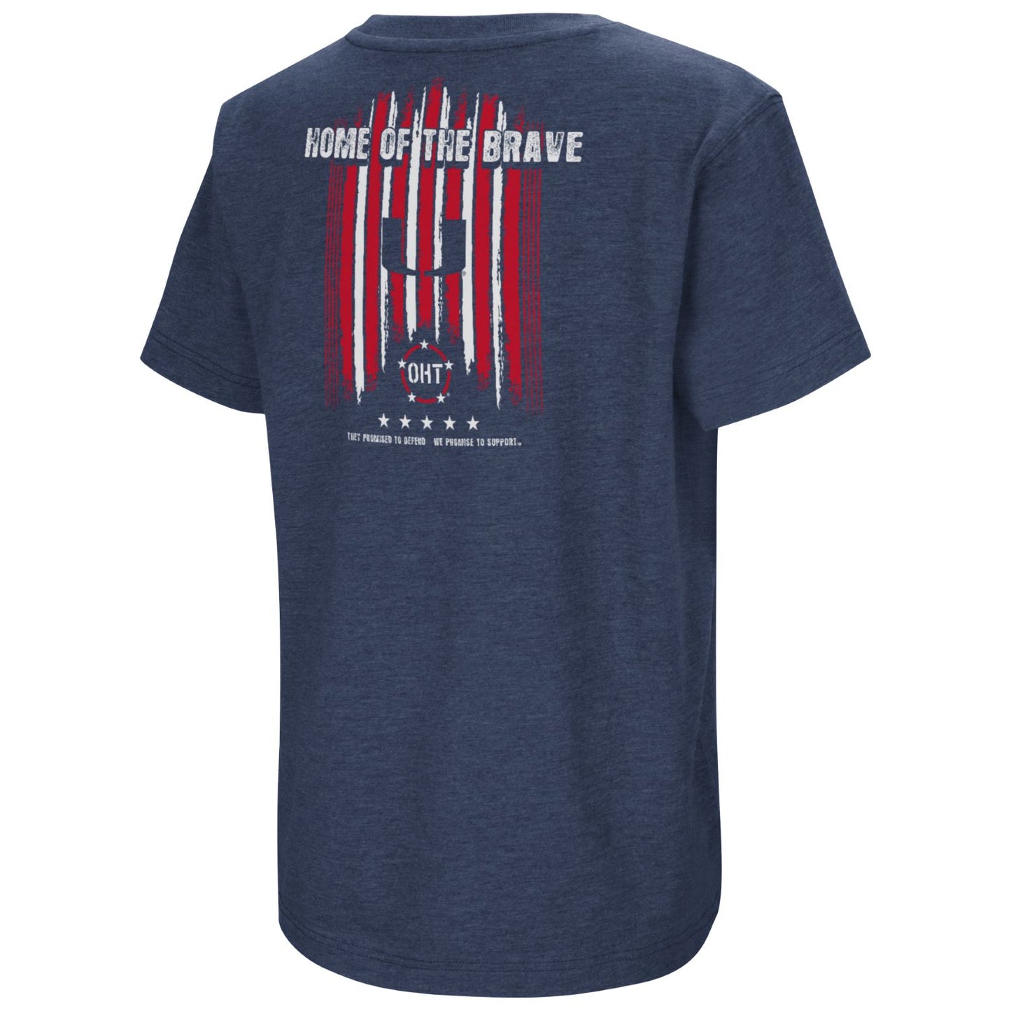 Colosseum Miami Hurricanes 'Home of the Brave' Youth T-Shirt