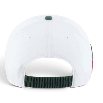 '47 Brand Miami Hurricanes White Trendy Badge Adjustable Hat