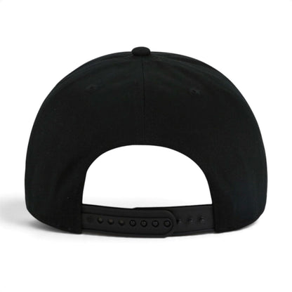 '47 Brand Miami Hurricanes Black Split U Adjustable Hat
