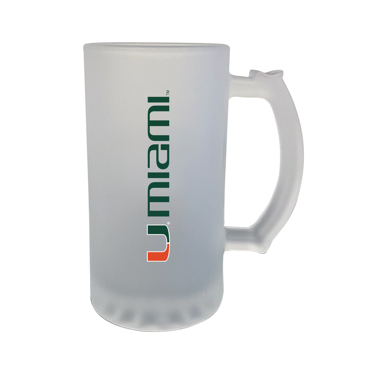 The Fanatic Group University of Miami 16oz Frosted Mug