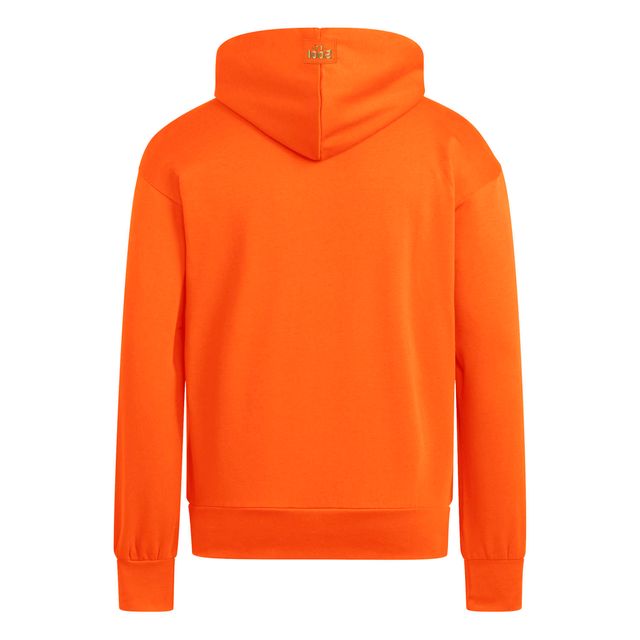 adidas Miami Hurricanes Orange 2001 Collection Sebastian Hoodie
