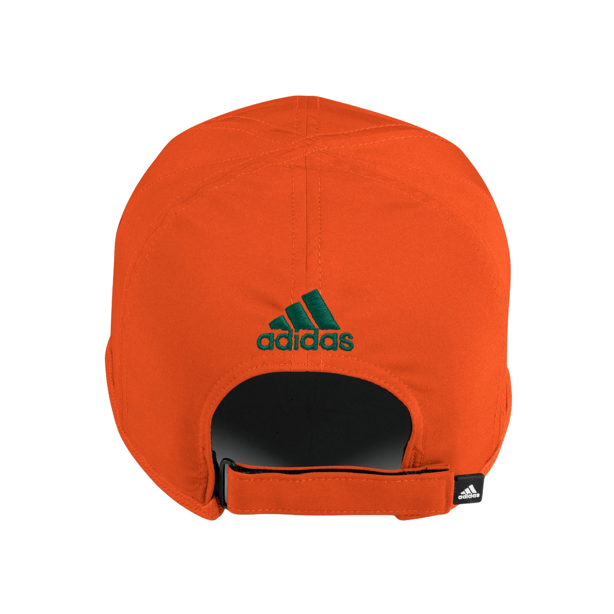 adidas Miami Hurricanes Orange Superlite AeroReady Cap