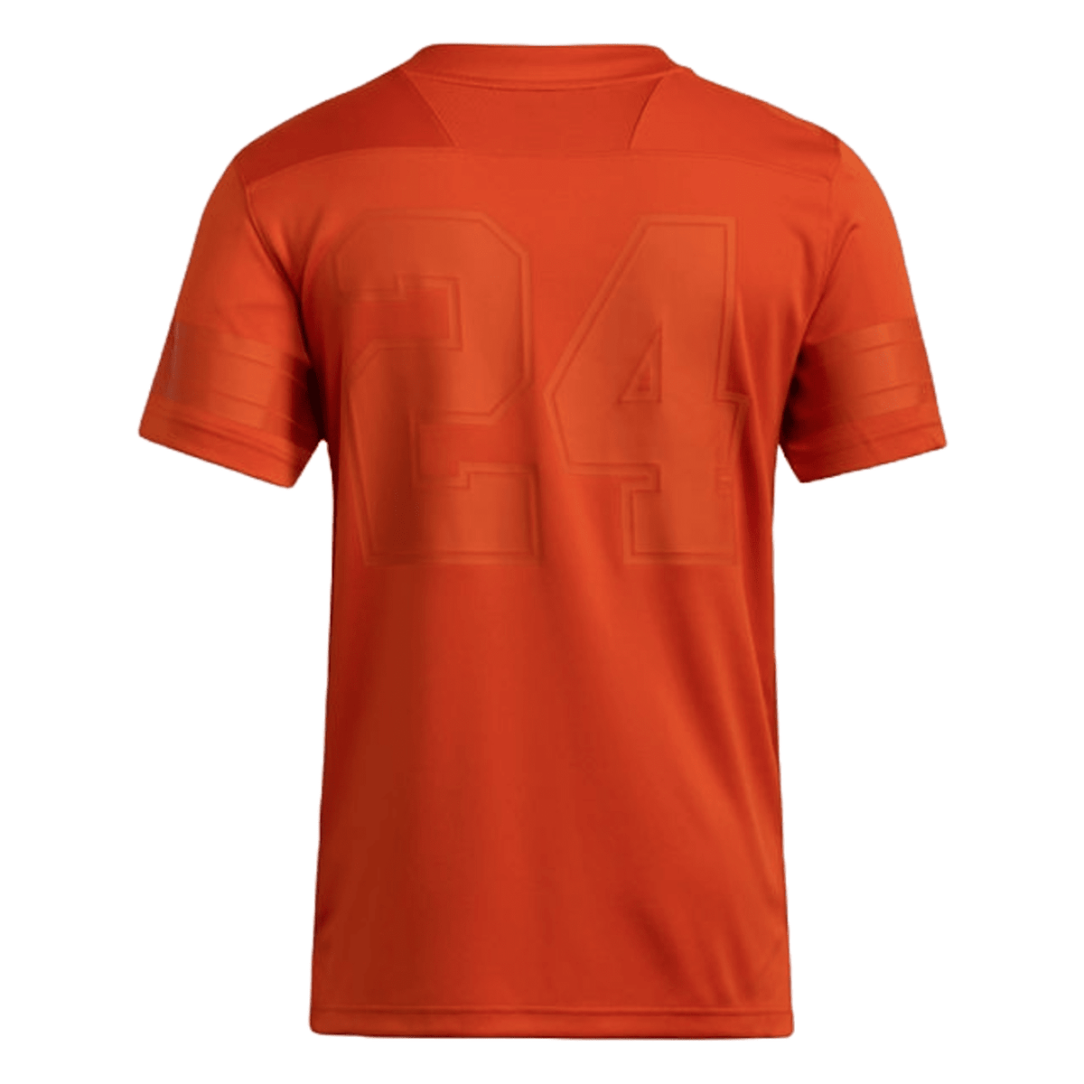 adidas Miami Hurricanes Orange ADICOLOR #24 Football Jersey