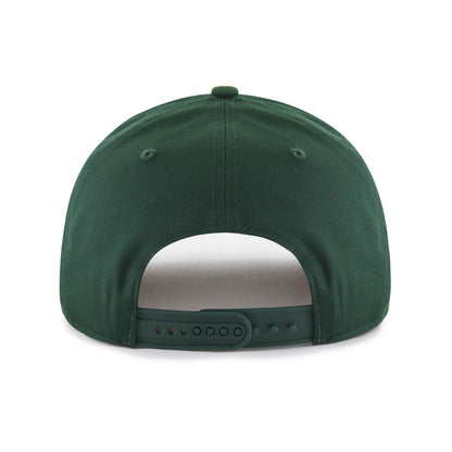 '47 Brand Miami Hurricanes Green Script Oval HITCH Hat