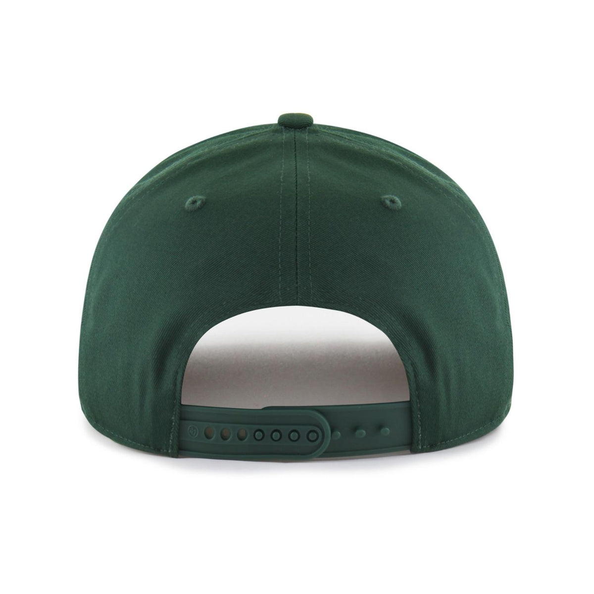 &#39;47 Brand Miami Hurricanes Green Script Oval HITCH Hat
